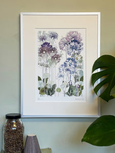 Allium Print