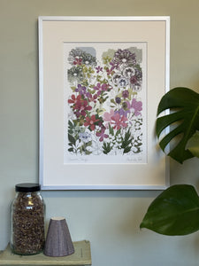 Clematis Print