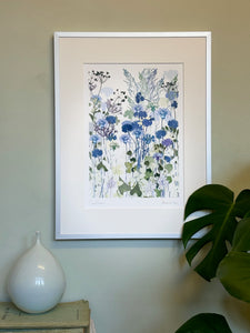 Cornflowers Print