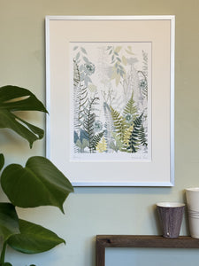Ferns Print