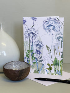 Flower Garden Card