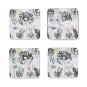 Allium Coasters