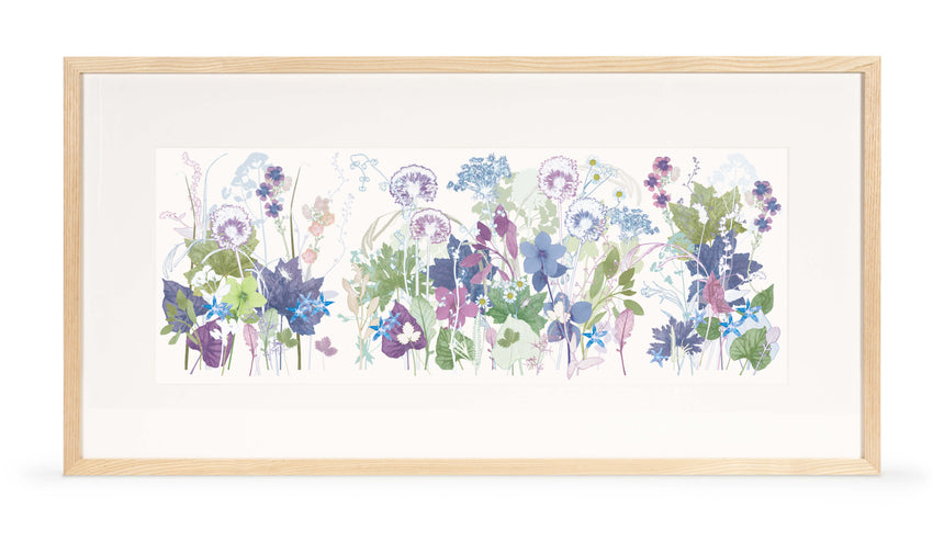 'Chelsea Flower Show 2016' Limited Edition Landscape Print
