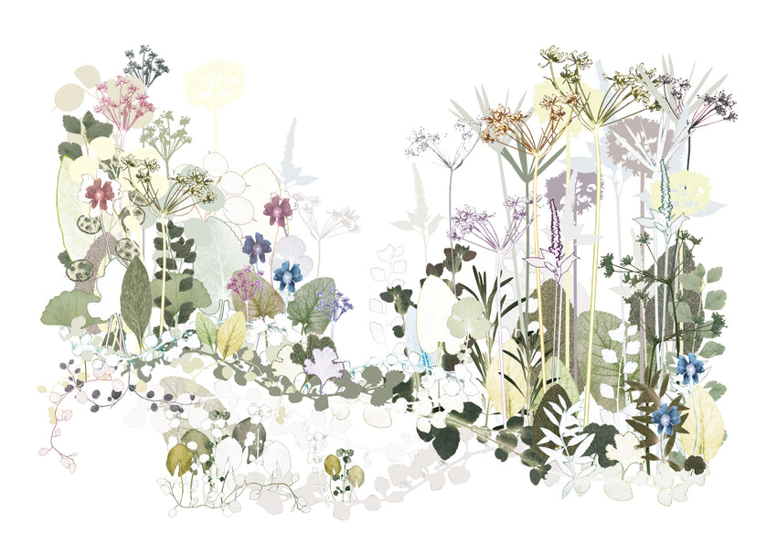 'Garden' Limited Edition Landscape Print