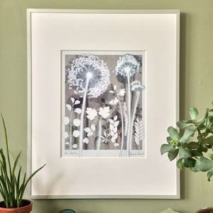 Pale Planting 40 x 50 cm