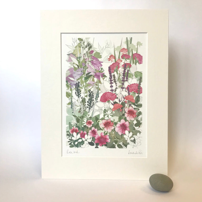 Rosebed Print