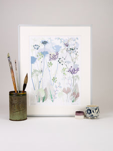 Wild Carrot Print