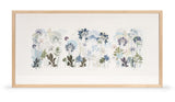 Agapanthus Ramble Print