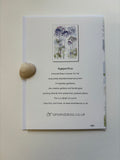 Agapanthus Greetings Card