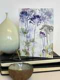 Agapanthus Greetings Card