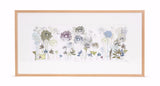 'Allium Ramble' Limited Edition Print