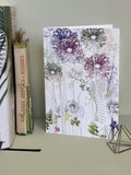Allium Garden Card