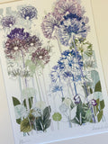 Allium Print