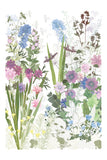 Anemones and Phlox, Highgrove print