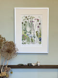 Beth's Garden Print