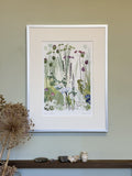 Beth's Garden Print