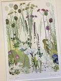 Beth's Garden Print