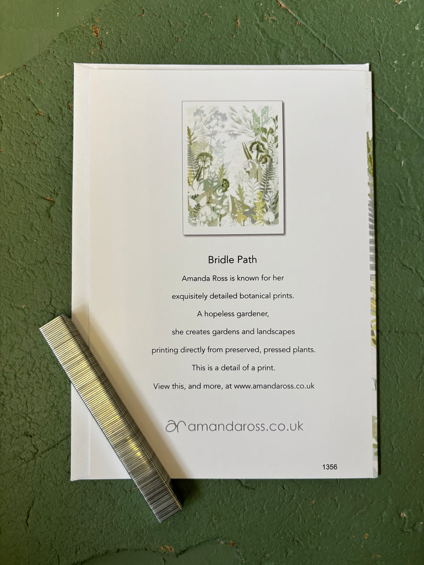 Bridle Path Greetings Card