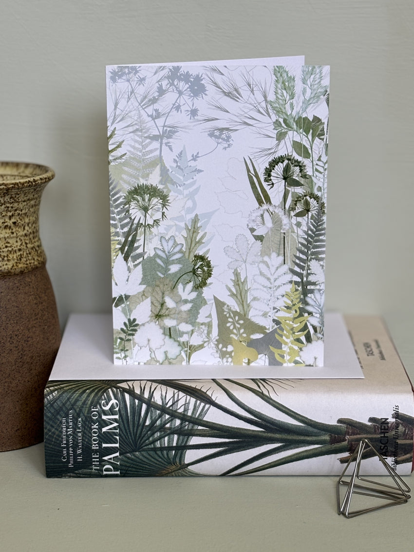 Bridle Path Greetings Card