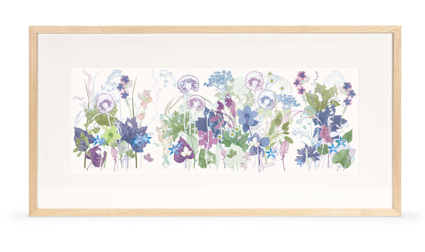 'Chelsea Flower Show 2016'  Print, slight mark