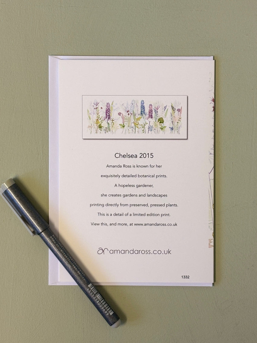 Chelsea 2015 Card