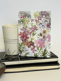 Clematis Tangle Greeting Card