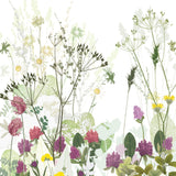 Clover and Cowparsley Print