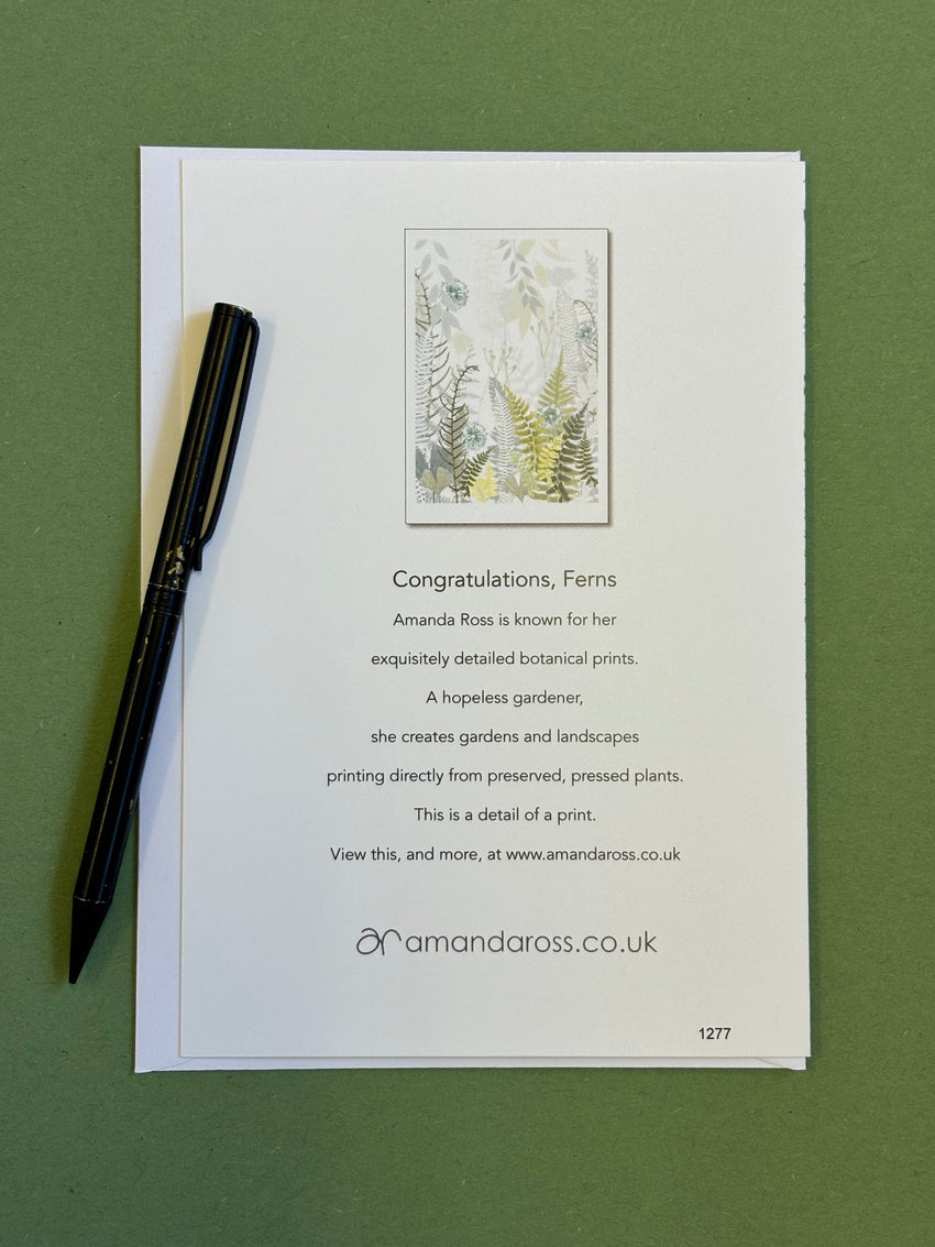 Congratulations Card