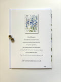 Cornflowers Greetings Card