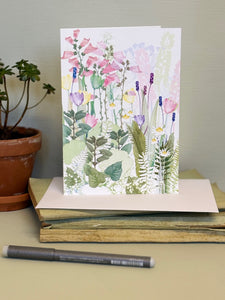 The Cottage Path Card