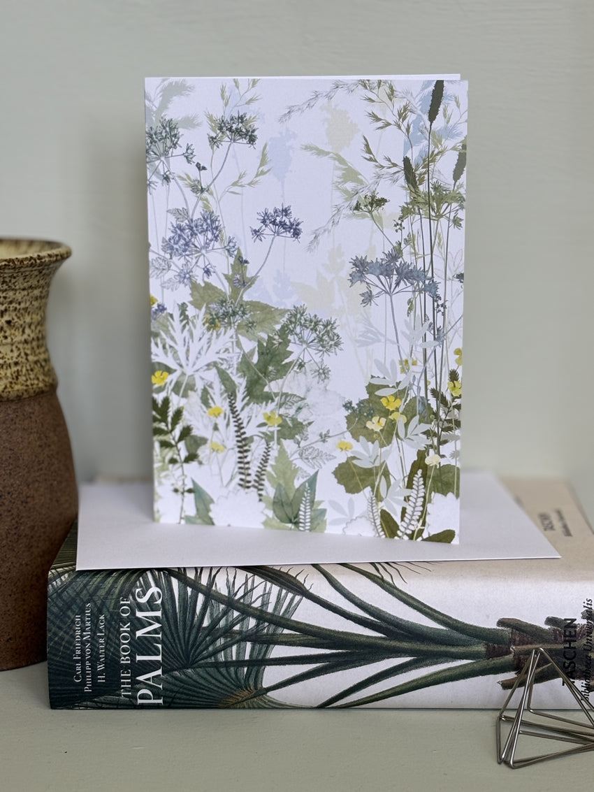 Country Lane Greetings Card