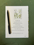 Country Lane Greetings Card