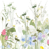 Cranesbill and Cowslips Print