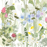 Cranesbill and Cowslips Print