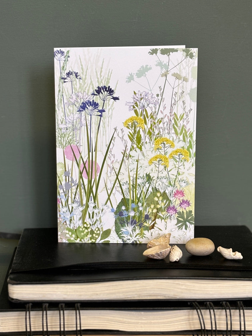 Dry Garden Greetings Card