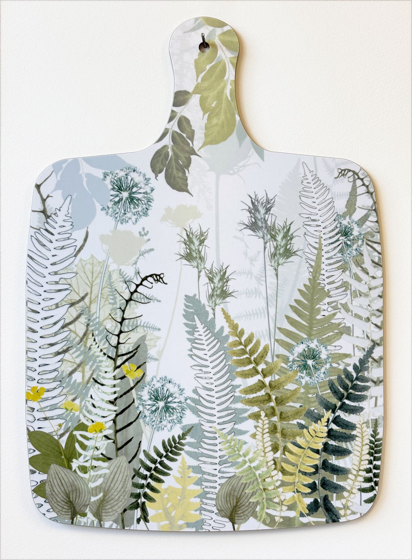 Ferns Chopping Board