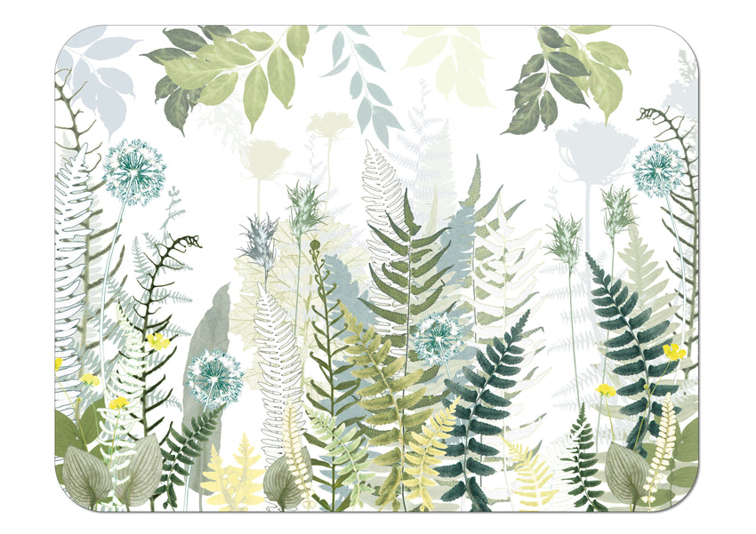 Ferns Placemat