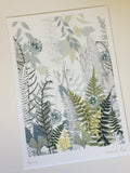 Ferns Print