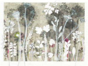 Flowers from the Hedge 50 x 40 cm