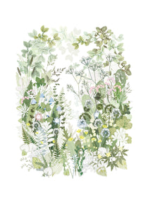 Footpath, Chelsea 2024 Print