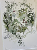 Glasshouse print