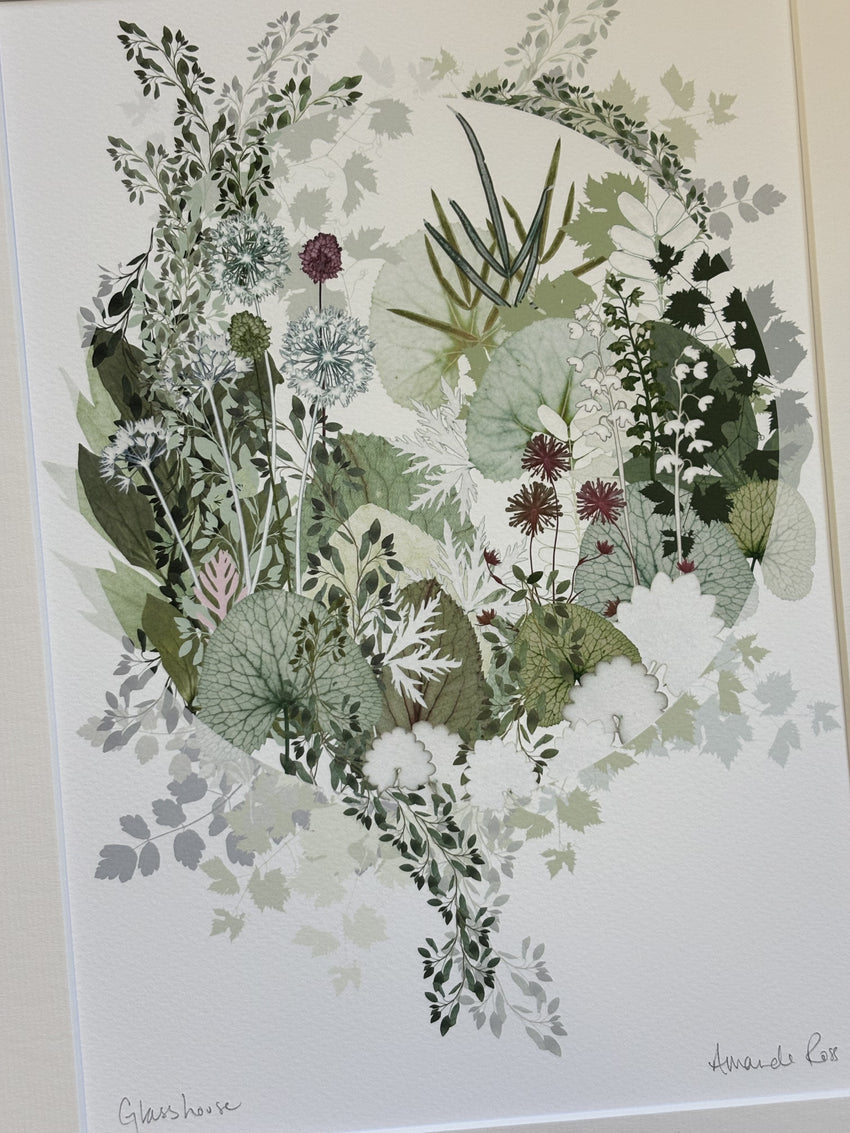 Glasshouse print