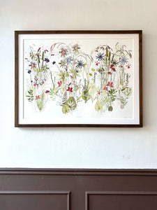 Grassland Ltd Edition Print