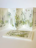 'The Gravel Garden' Concertina Book