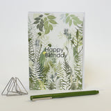 Happy Birthday Fern Bank Card