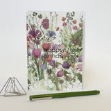 Happy Birthday Tulips Card