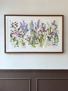 The Cottage Garden, Highgrove Limited Edition print