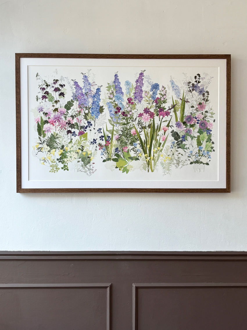 The Cottage Garden, Highgrove Limited Edition print