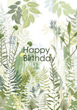 Happy Birthday Fern Bank Card