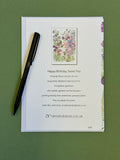 Happy Birthday Sweet Pea Card